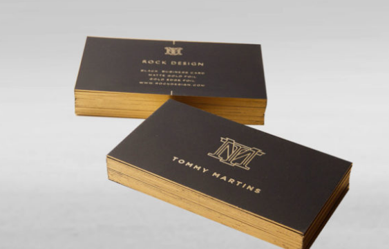 نحوه طراحی کارت ویزیت طلاکوب به صورت گام به گام