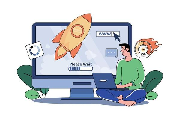 بهبود سرعت سایت.