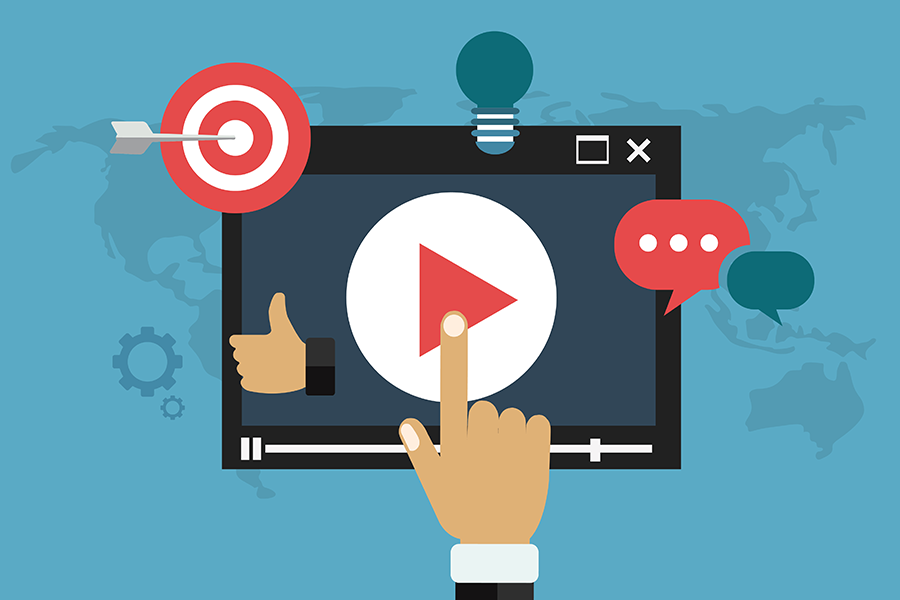 تولید محتوای ویدیویی