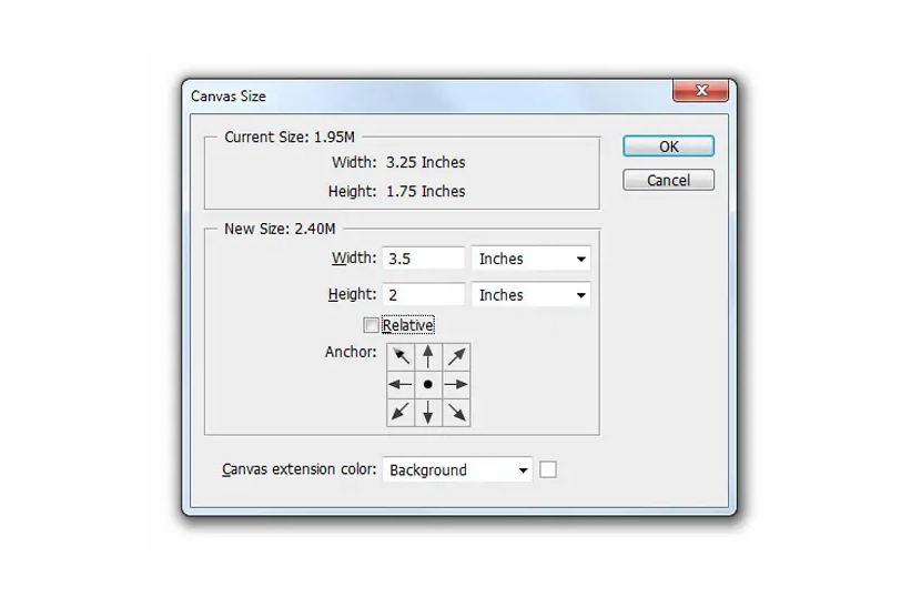 تنظیمات ناحیه cut line تنظیمات ناحیه cut line