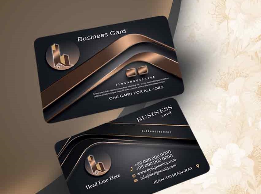 انواع کارت ویزیت املاکی