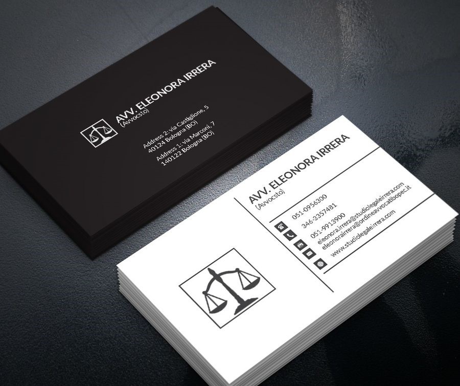 کارت ویزیت وکلای دادگستری کارت ویزیت وکلای دادگستری