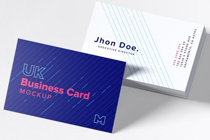 ساخت کارت ویزیت دو رو