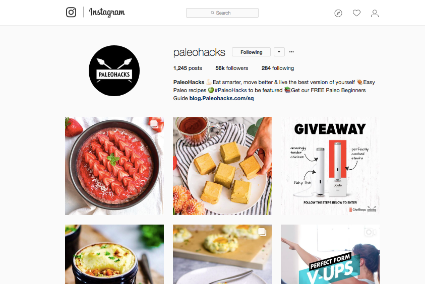 استفاده از لینک در بخش استوری