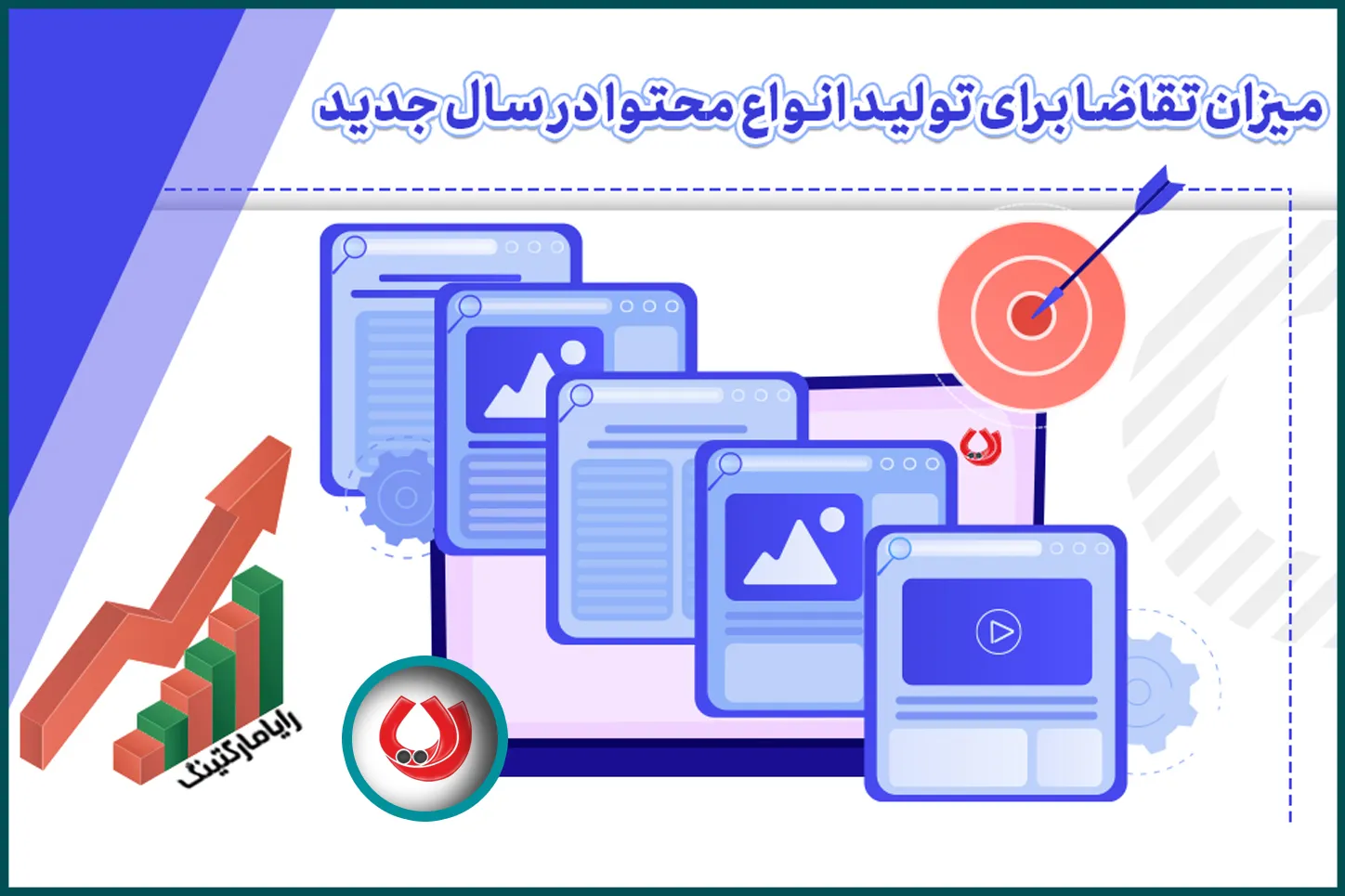 میزان تقاضا برای تولید انواع محتوا در سال جدید
