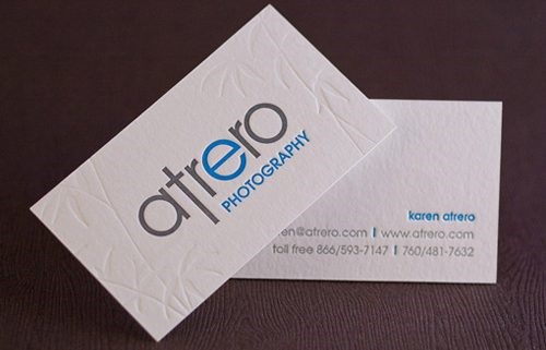 کارت ویزیت جذاب