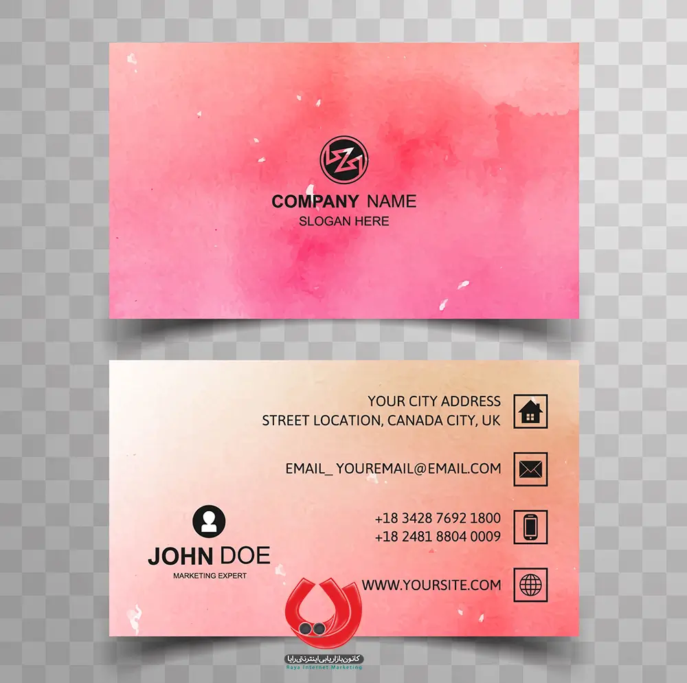 کارت ویزیت مخملی چیست