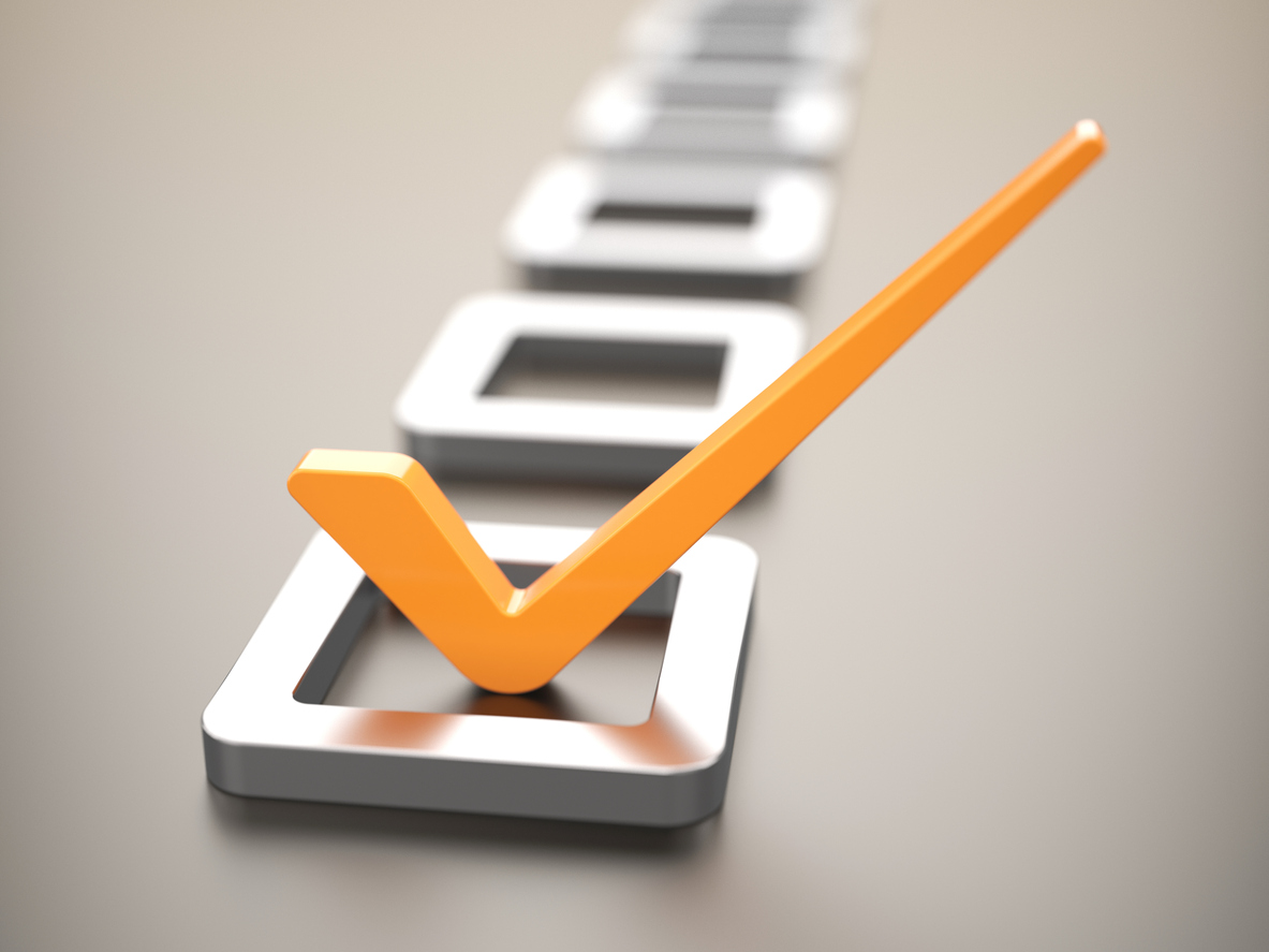 فهرست کنترل فروش فهرست کنترل فروش