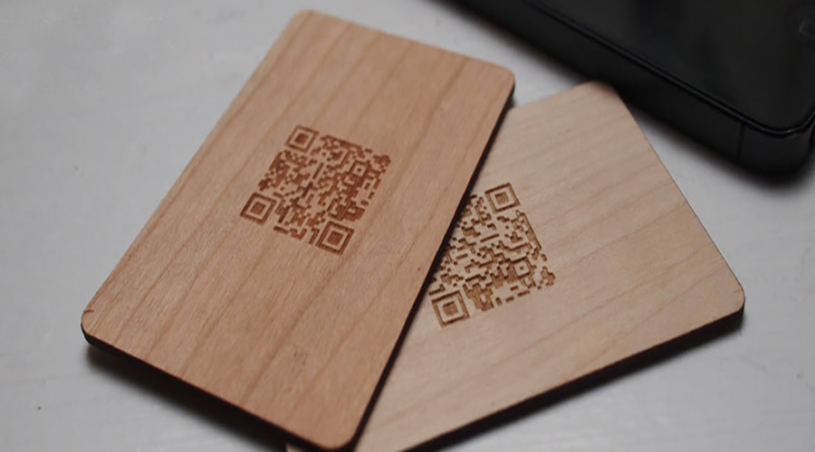 کارت ویزیت های چوبی