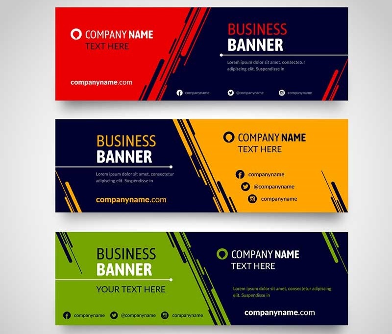 نمونه طراحی بنر