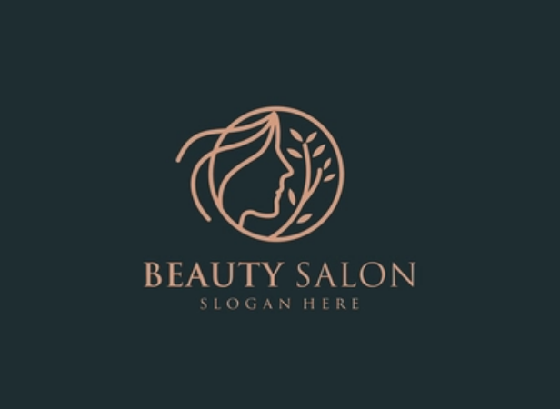 نمونه طراحی لوگو سالن زیبایی