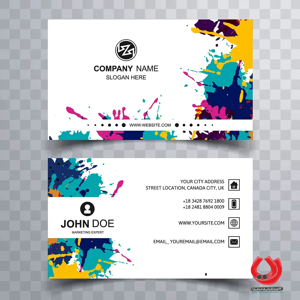 10 نکته مهم پیش از سفارش چاپ کارت ویزیت