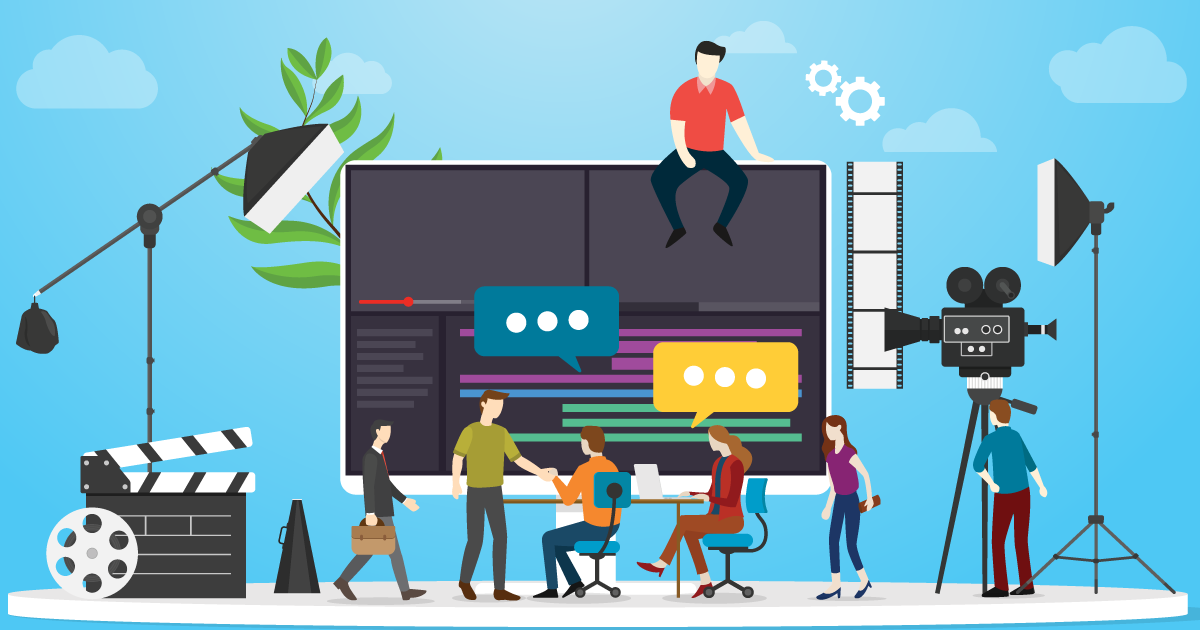 تدوین ویدیو برای یوتیوب