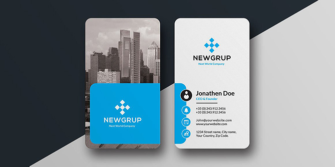 طراحی کارت ویزیت املاک