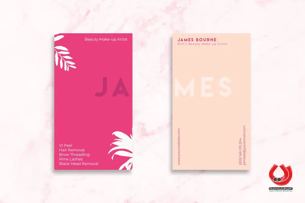 کارت ویزیت گرافیست