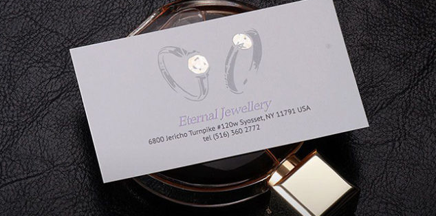 چگونه طراحی کارت ویزیت طلا فروشی را انجام دهیم؟