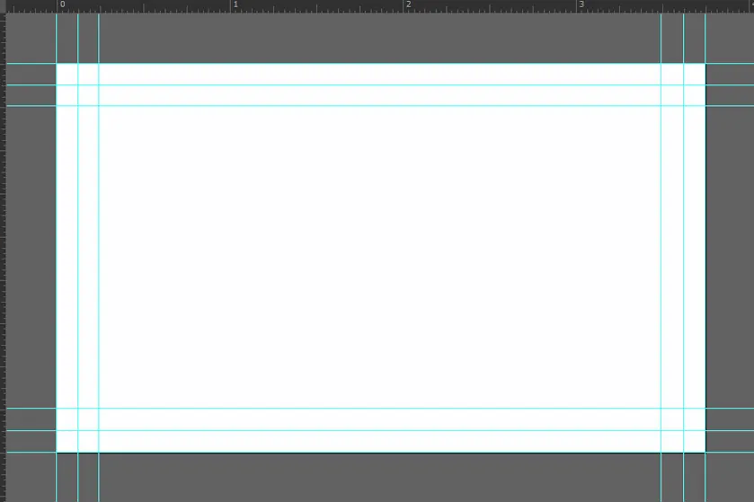 رسم ناحیه Bleed line رسم ناحیه Bleed line