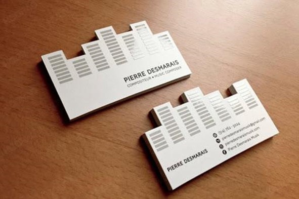 شناخت بهترین کارت ویزیت