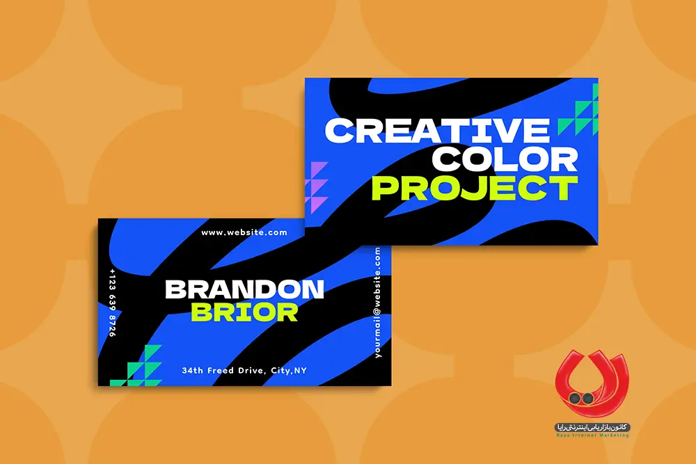 مزایای چاپ کارت ویزیت لمینت براق