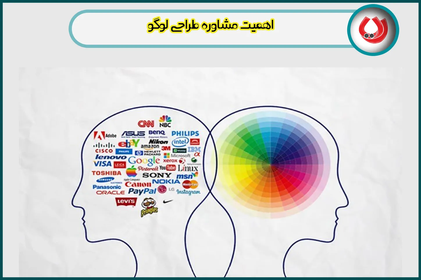 اهمیت مشاوره طراحی لوگو
