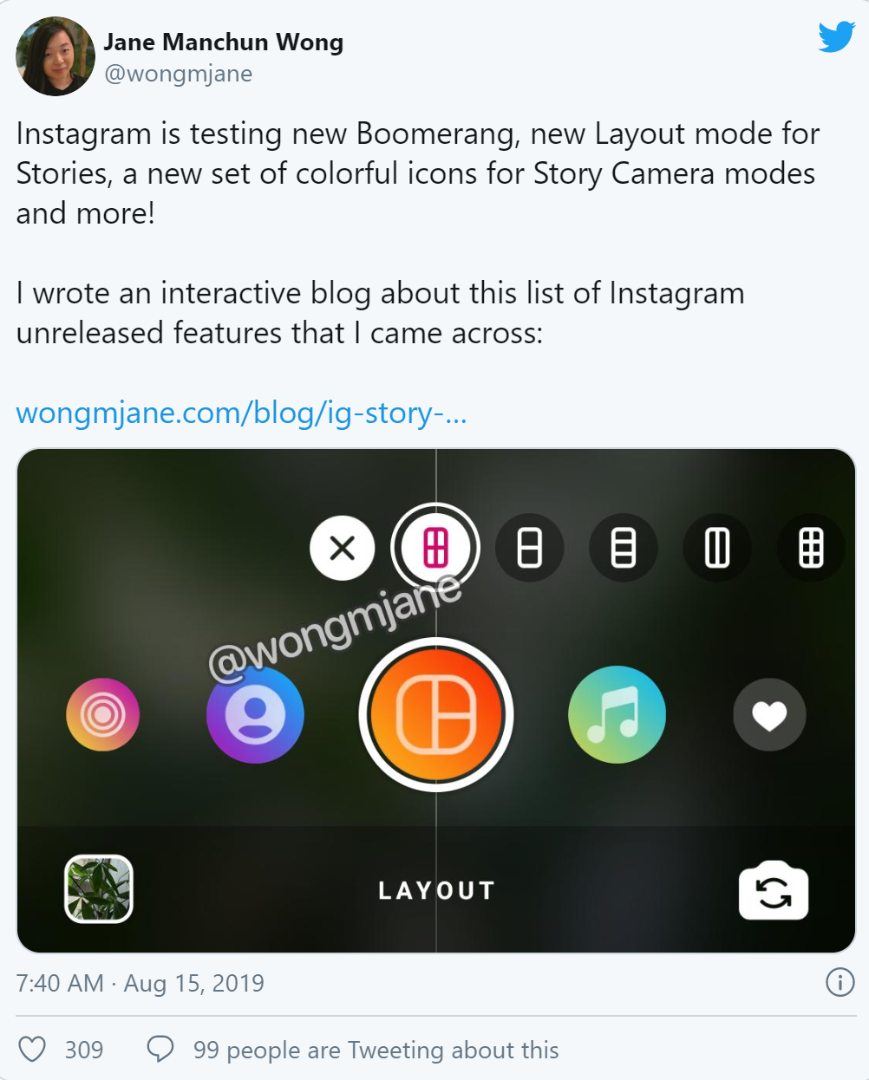 قابلیت های جدید اینستاگرام 