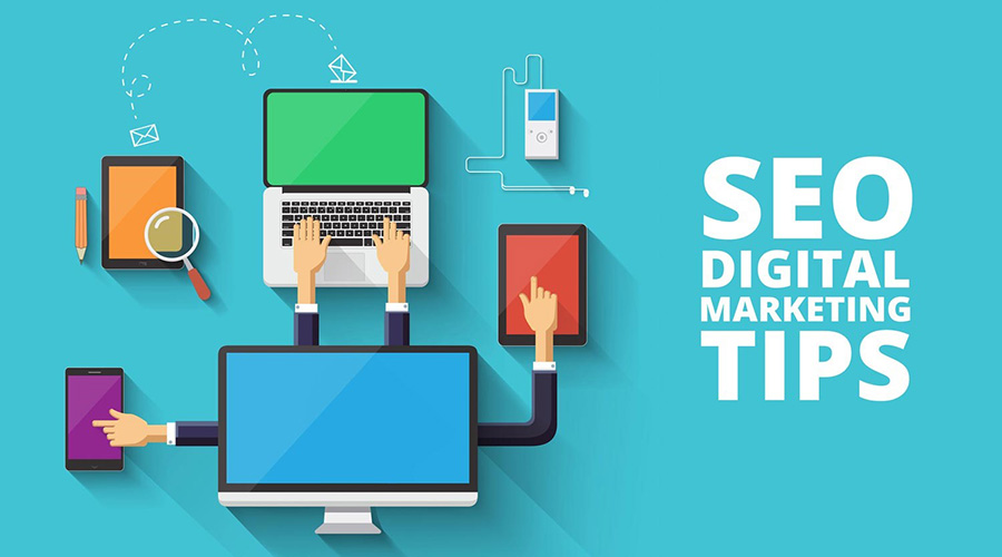 سئو و دیجیتال مارکتینگ