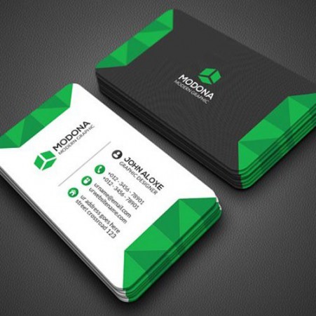 ساخت کارت ویزیت