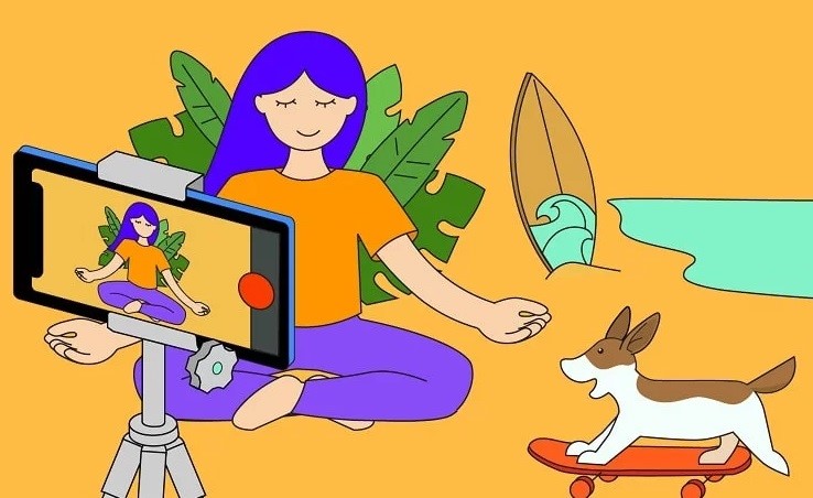 گرفتن لایک بالا با موضوعات جذاب