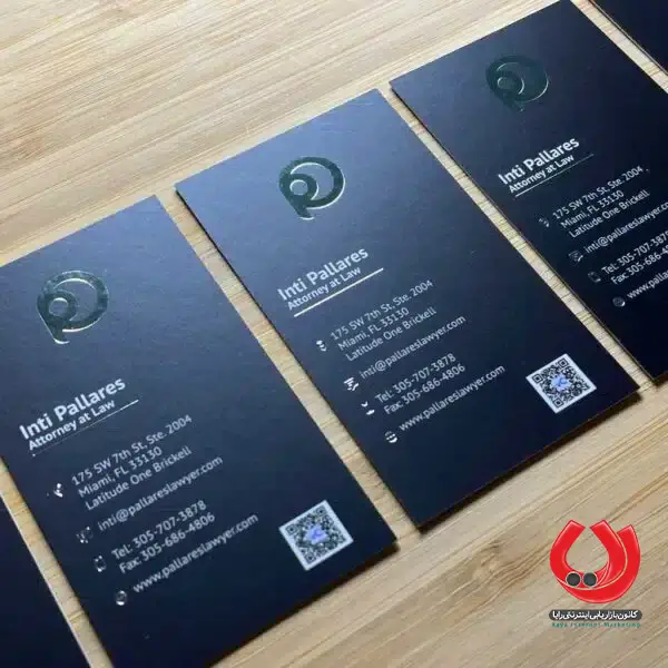 سفارش آنلاین کارت ویزیت