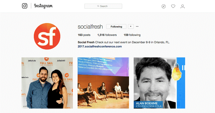 استفاده از لوگو مناسب در اینستاگرام