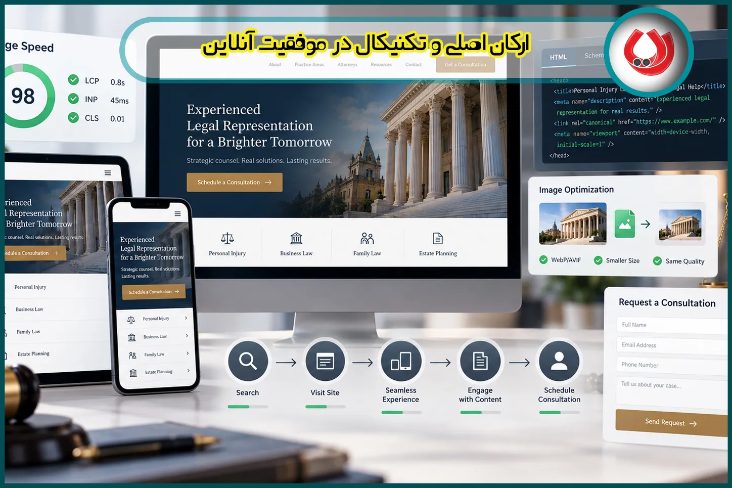 ارکان اصلی و تکنیکال در موفقیت آنلاین