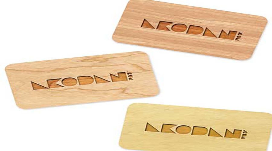 مزایای کارت ویزیت چوبی