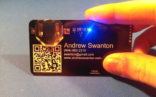 کارت ویزیت دیجیتال