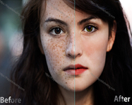 طراحی روتوش عکس