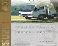 طراحی سر رسید و تقویم