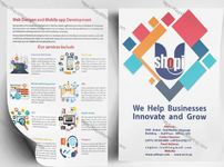 طراحی بروشور